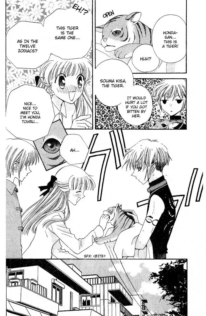 Fruits Basket Chapter 27 8